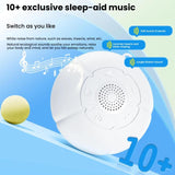 HE-B003 Portable Soothing Baby White Noise Night Light Sleep Instrument
