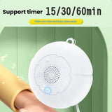 HE-B003 Portable Soothing Baby White Noise Night Light Sleep Instrument