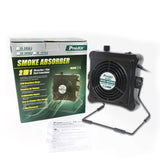 ProsKit SS-595H Soldering Fume Extractor With Blowing/Suction, Adjustable Wall/Desk Mount -