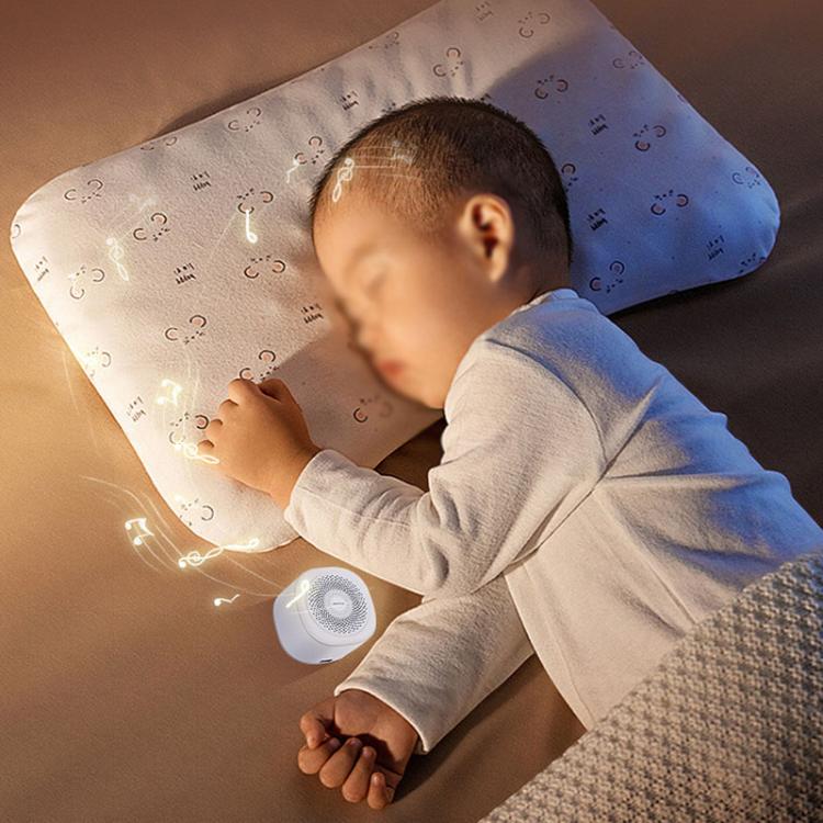 LT010 7-color Breathing Light Baby White Noise Sleep Device Portable Sleep Aid