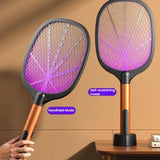Rechargeable Protection Mosquito Swat 2 In 1 Mosquito Killer Light
