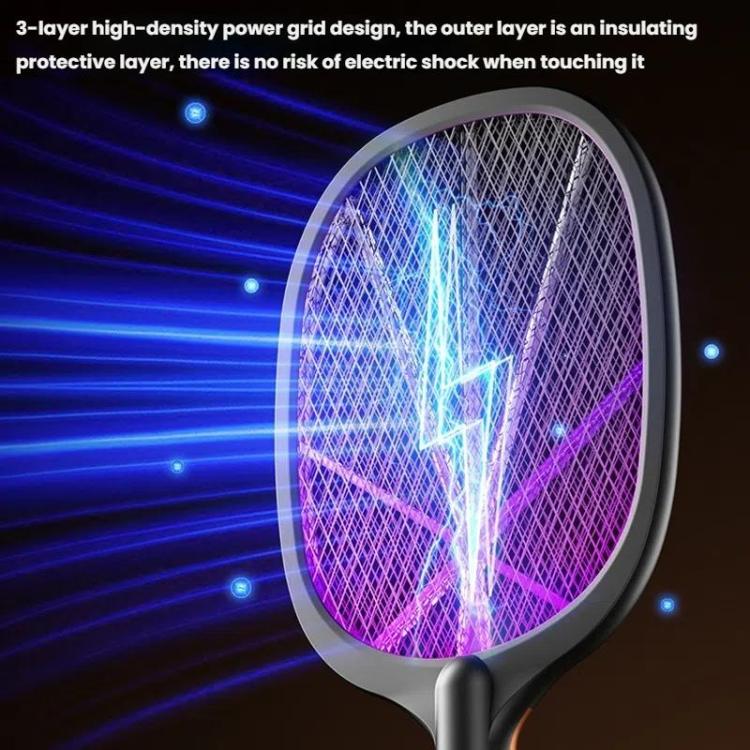 Rechargeable Protection Mosquito Swat 2 In 1 Mosquito Killer Light