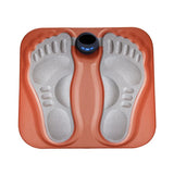 EMS Smart 6-mode 15-level 3D Foot Massage Pad Microcurrent Foot Massager, (Orange)