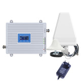 Triple-Band 900/1800/2100 Mobile Phone Signal Reception Booster Amplifier, UK Plug, US Plug, EU Plug EU Plug