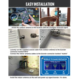 Triple-Band 900/1800/2100 Mobile Phone Signal Reception Booster Amplifier, UK Plug, US Plug, EU Plug