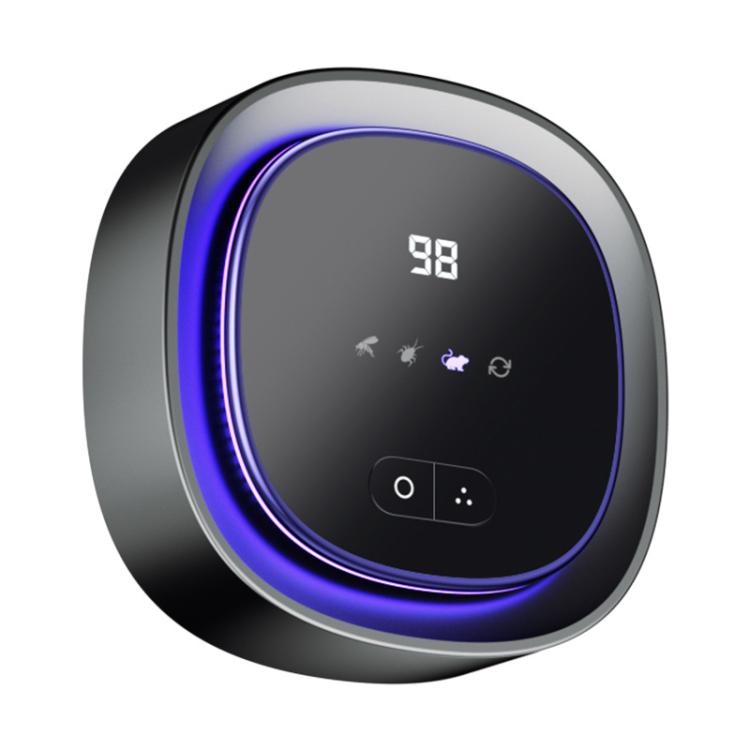 R1 Ultrasonic + Optical Drive Dual Mouse Repellent Home Mosquito Repellent, 2000mAh Battery, USB Plug-in