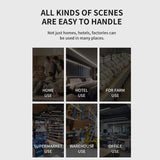 R1 Ultrasonic + Optical Drive Dual Mouse Repellent Home Mosquito Repellent, 2000mAh Battery, USB Plug-in