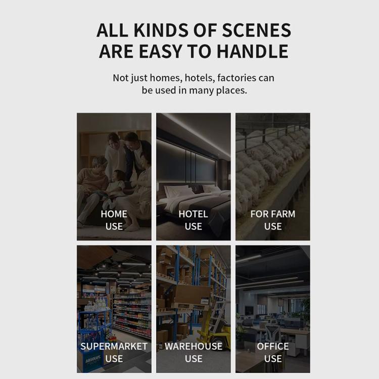 R1 Ultrasonic + Optical Drive Dual Mouse Repellent Home Mosquito Repellent, 2000mAh Battery, USB Plug-in