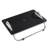 Adjustable Under Desk Foot Rest for Office Ergonomics, Anti-Cross Leg Design Foot Stool, Metal Tube Black, Metal Tube Gray