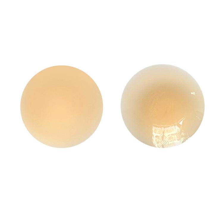 Ultra-thin Invisible Anti-bump Silicone Breast Stickers, 8cm, 10cm, 13cm