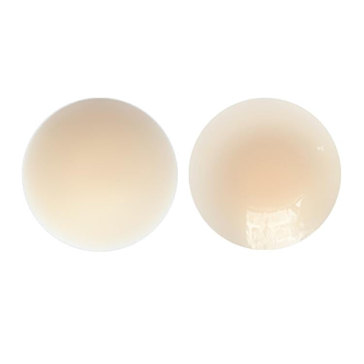 Ultra-thin Invisible Anti-bump Silicone Breast Stickers, 8cm, 10cm, 13cm