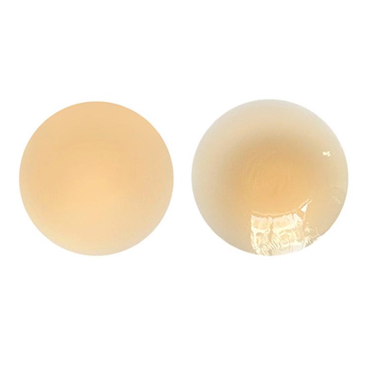 Ultra-thin Invisible Anti-bump Silicone Breast Stickers, 8cm, 10cm, 13cm