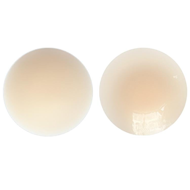 Ultra-thin Invisible Anti-bump Silicone Breast Stickers, 8cm, 10cm, 13cm