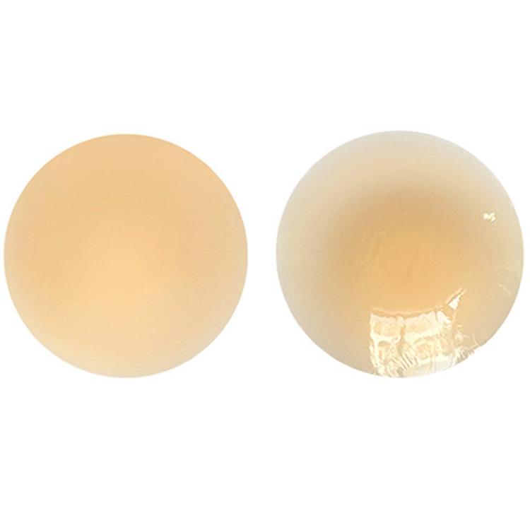 Ultra-thin Invisible Anti-bump Silicone Breast Stickers, 8cm, 10cm, 13cm