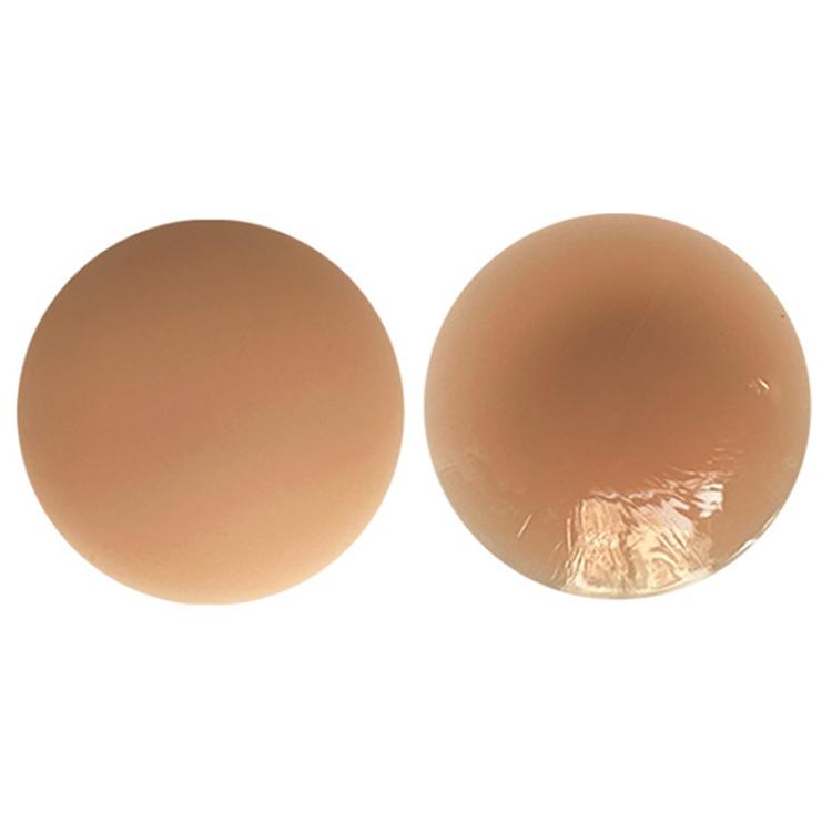 Ultra-thin Invisible Anti-bump Silicone Breast Stickers, 8cm, 10cm, 13cm