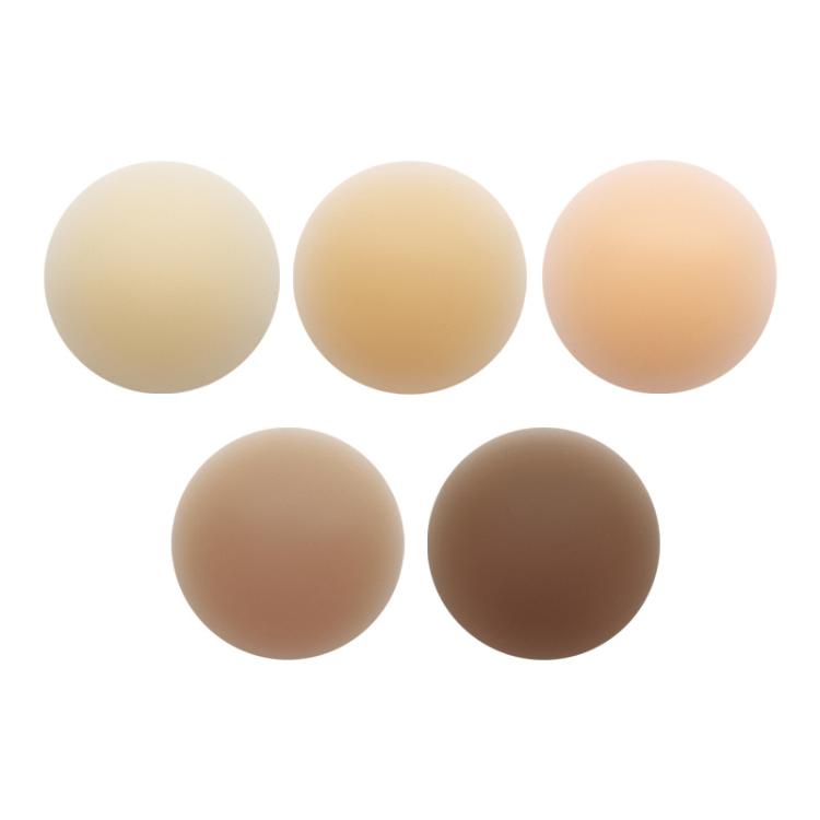 Ultra-thin Invisible Anti-bump Silicone Breast Stickers, 8cm, 10cm, 13cm