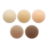 Ultra-thin Invisible Anti-bump Silicone Breast Stickers, 8cm, 10cm, 13cm