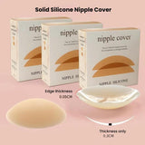 Ultra-thin Invisible Anti-bump Silicone Breast Stickers, 8cm, 10cm, 13cm