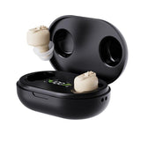 Elderly Hearing Aids Invisible Sound Amplifier Noise Reduction Collector With Digital Display Charging Compartment