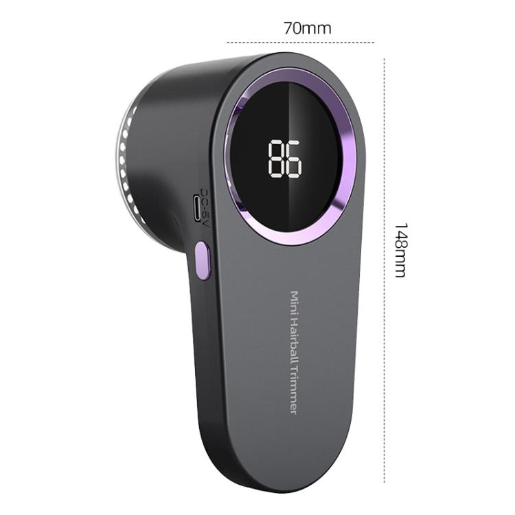009 Smart Digital Display Portable Hair Ball Trimmer