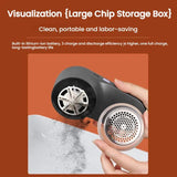 009 Smart Digital Display Portable Hair Ball Trimmer