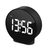 EDUP EH-8816 Simple Digital Electronic Clock Night Light Battery Plug-in Dual Power Mode Alarm Clock