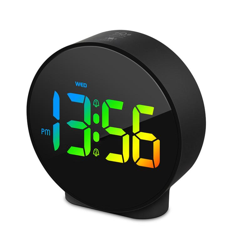 EDUP EH-8816 Simple Digital Electronic Clock Night Light Battery Plug-in Dual Power Mode Alarm Clock