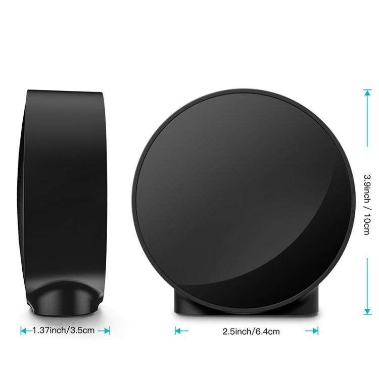 EDUP EH-8816 Simple Digital Electronic Clock Night Light Battery Plug-in Dual Power Mode Alarm Clock