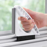 3-in-1 Window Cleaning Tool Multifunctional Gap Brush Household Glass Wiper