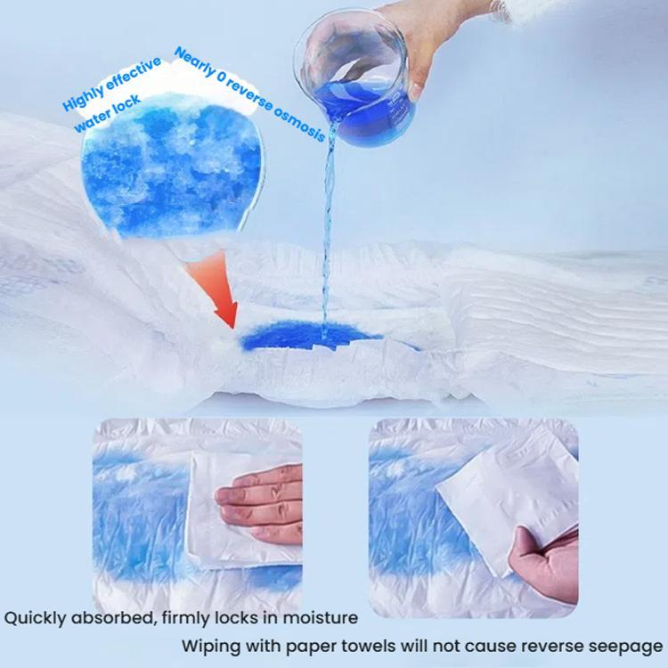 KangYi Doctor 30pcs /Pack 70x37cm Gourd-shaped Diapers for Elderly Adults, 70x37cm