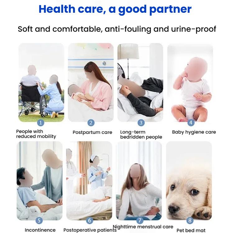 KangYi Doctor 30pcs /Pack 70x37cm Gourd-shaped Diapers for Elderly Adults, 70x37cm