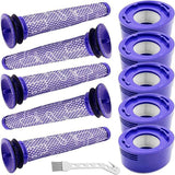11 In 1 Replacement Filter Kit For Dyson V7/V8 Vacuum Cleaner HEPA Washable Accessories, 11 In 1