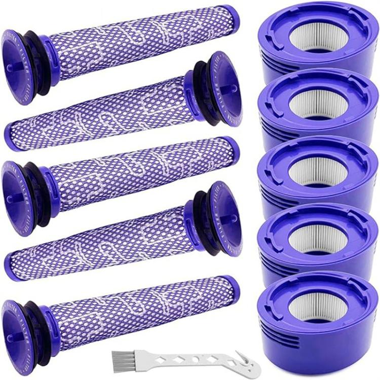 11 In 1 Replacement Filter Kit For Dyson V7/V8 Vacuum Cleaner HEPA Washable Accessories, 11 In 1