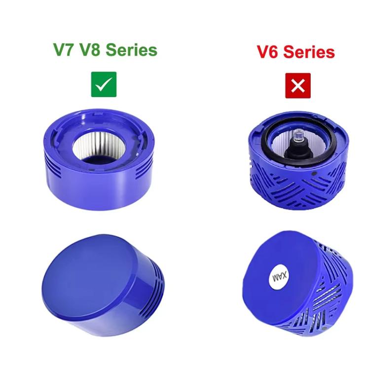 11 In 1 Replacement Filter Kit For Dyson V7/V8 Vacuum Cleaner HEPA Washable Accessories, 11 In 1