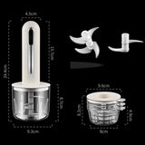 Small Baby Food Processor Kitchen Multifunction Cordless Electrical Meat Grinder