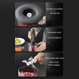 Small Baby Food Processor Kitchen Multifunction Cordless Electrical Meat Grinder