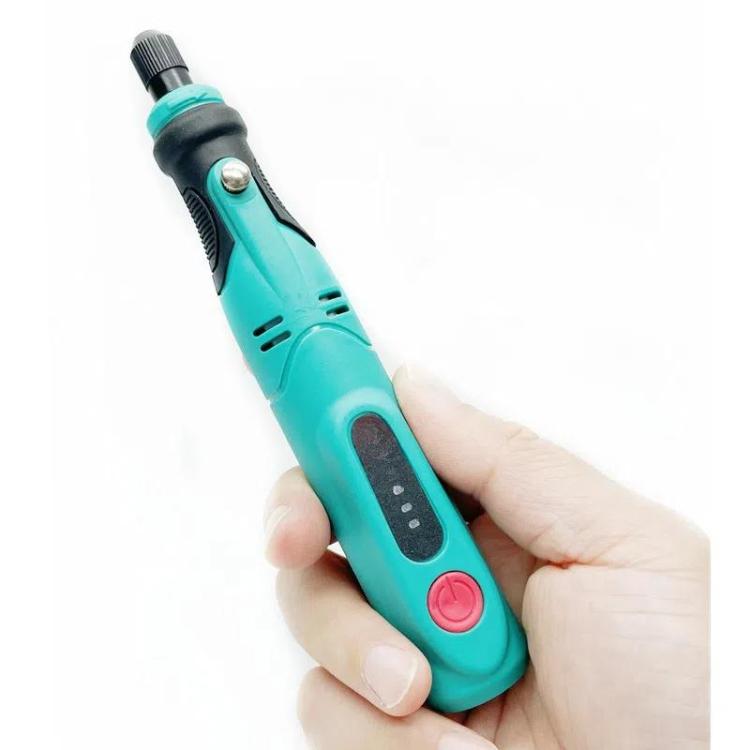 Mini USB Charging 3-speed Electric Grinder Carving Pen DIY Painting Cutting Drilling Micro Electric Drill, 60pcs /Set