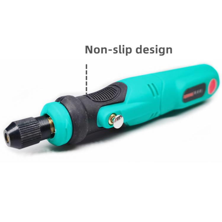 Mini USB Charging 3-speed Electric Grinder Carving Pen DIY Painting Cutting Drilling Micro Electric Drill, 60pcs /Set