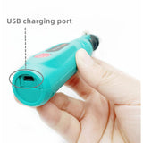 Mini USB Charging 3-speed Electric Grinder Carving Pen DIY Painting Cutting Drilling Micro Electric Drill, 60pcs /Set