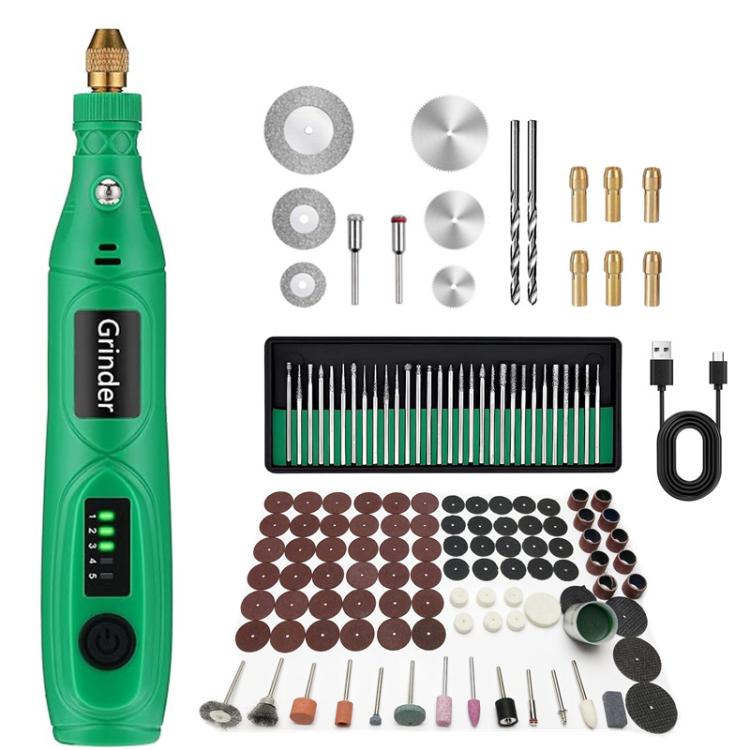 5-speed Mini Electric Grinder Micro Drill Metal Glass Ceramic Grinding Carving Cutting And Polishing Tools, 137pcs /Set, 26pcs /Set
