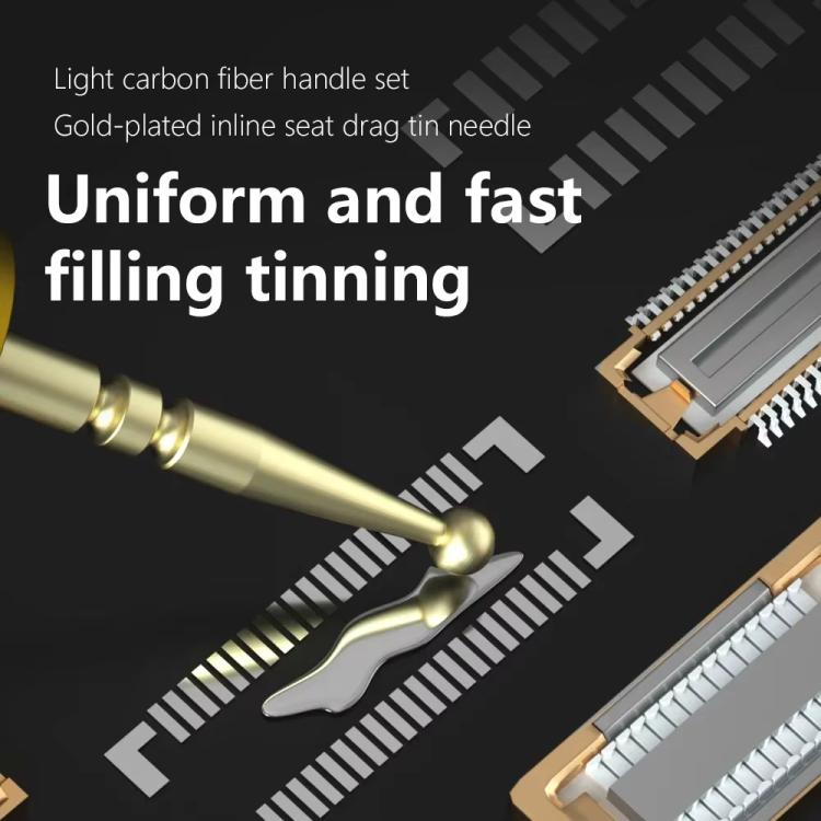 3 In 1 Cell Phone Repair Soldering Pin Set Inline Holder Soldering Solderer Tinning Pen, M061