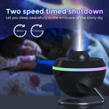 USB Plug-in Space Ball HD Galaxy Projector Lamp Dynamic Meteor Starry Sky Atmosphere Light