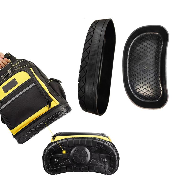 Rubber Base For Tool Backpack Bag Non-Slip Anit-Dirty Replacement Accessory, 37 x 18 x 6.7cm