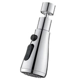 Kitchen Universal Faucet Extender Sink Connector Spout Swivel Faucet Splash Guard