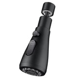 Kitchen Universal Faucet Extender Sink Connector Spout Swivel Faucet Splash Guard