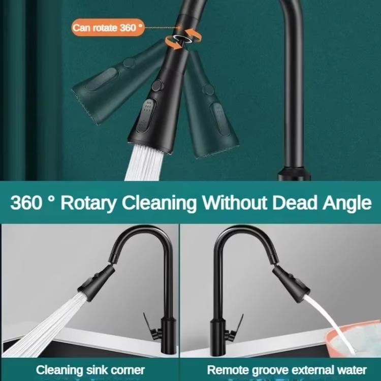 Kitchen Universal Faucet Extender Sink Connector Spout Swivel Faucet Splash Guard