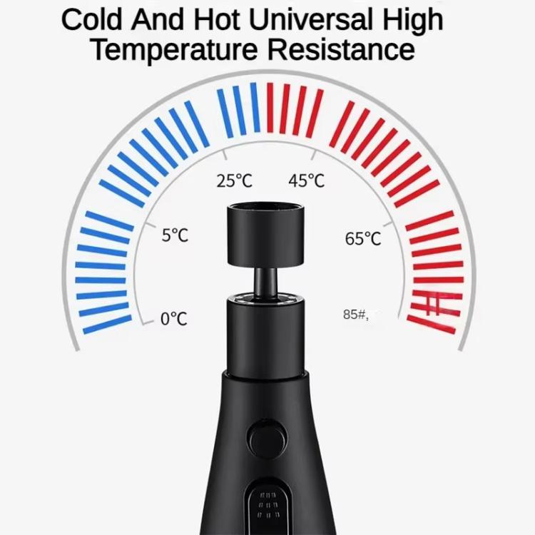 Kitchen Universal Faucet Extender Sink Connector Spout Swivel Faucet Splash Guard