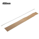 5pcs /Pack Impulse Sealer Spare Repair Parts Heat Seal Strips Replacement, 200mm, 300mm, 400mm
