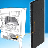 4pcs /Pack Foam Sponge Filter 481010716911 For HX HMMR10440 Dryer Replacement Parts