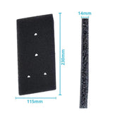 4pcs /Pack Foam Sponge Filter 481010716911 For HX HMMR10440 Dryer Replacement Parts